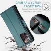 Galaxy Note20 Ultra Case - Butterfly Buckle RFID Leather (Pearly Blue) - 6
