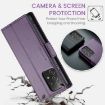 Samsung Galaxy A52/A52s 5G CaseMe 023 Butterfly Leather Case Purple - 6