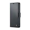 Samsung Galaxy A53 CaseMe 023 Butterfly Buckle RFID Leather Case Black - 2