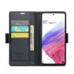 Samsung Galaxy A53 CaseMe 023 Butterfly Buckle RFID Leather Case Black - 4