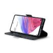 Samsung Galaxy A53 CaseMe 023 Butterfly Buckle RFID Leather Case Black - 5