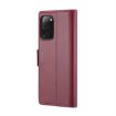 Samsung Galaxy S20 FE CaseMe 023 Butterfly Buckle Leather Case Wine Red - 3