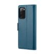 Samsung Galaxy S20 FE CaseMe 023 Butterfly Buckle RFID Leather Case Blue - 3