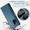 Samsung Galaxy S20 FE CaseMe 023 Butterfly Buckle RFID Leather Case Blue - 6