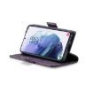 Samsung Galaxy S21+ 5G CaseMe 023 Butterfly Leather Case Pearly Purple - 5
