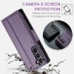 Samsung Galaxy S21+ 5G CaseMe 023 Butterfly Leather Case Pearly Purple - 6