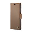 Samsung Galaxy S21 Ultra 5G CaseMe 023 Leather RFID Phone Case Brown - 2