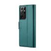 Samsung Galaxy S21 Ultra 5G CaseMe 023 RFID Leather Case Pearly Blue - 3
