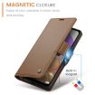 Samsung Galaxy A32/M32 5G CaseMe 023 Leather RFID Phone Case Brown - 5