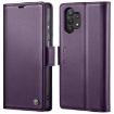 Samsung Galaxy A32/M32 5G CaseMe 023 Butterfly RFID Leather Case Purple - 1