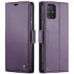 Samsung Galaxy A71 4G CaseMe 023 Butterfly Leather Case Pearly Purple - 2