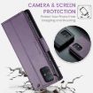 Samsung Galaxy A71 4G CaseMe 023 Butterfly Leather Case Pearly Purple - 3