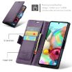 Samsung Galaxy A71 4G CaseMe 023 Butterfly Leather Case Pearly Purple - 4