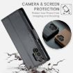 Samsung Galaxy A13/A04s/M13 CaseMe 023 Butterfly RFID Leather Case Black - 6