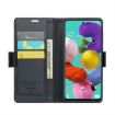 Samsung Galaxy A51/M40s CaseMe 023 Leather Case, RFID Anti-theft, Black - 4