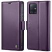 Samsung Galaxy A51/M40s CaseMe 023 Butterfly Buckle Leather Case Purple - 1