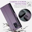 Samsung Galaxy A51/M40s CaseMe 023 Butterfly Buckle Leather Case Purple - 6