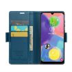 Samsung Galaxy A70/A70s CaseMe 023 RFID Leather Phone Case - Blue - 4