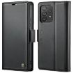 Samsung Galaxy A72 CaseMe 023 Leather Phone Case Black RFID Anti-theft - 1