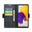 Samsung Galaxy A72 CaseMe 023 Leather Phone Case Black RFID Anti-theft - 4