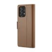 Samsung Galaxy A72 CaseMe 023 Butterfly Buckle RFID Leather Case Brown - 3