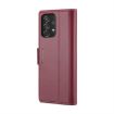 Samsung Galaxy A72 CaseMe 023 Leather Phone Case, Wine Red, RFID Secure - 3