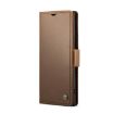 Samsung Galaxy Note10+ CaseMe 023 Leather Case, RFID Anti-theft, Brown - 2