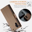 Samsung Galaxy Note10+ CaseMe 023 Leather Case, RFID Anti-theft, Brown - 6