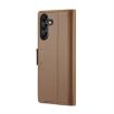 Samsung Galaxy A14 CaseMe 023 Butterfly Buckle Leather Case (Brown) - 3