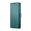 Samsung Galaxy A24 4G CaseMe 023 Butterfly RFID Leather Case Blue - 2
