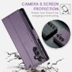 Samsung Galaxy A24 4G CaseMe 023 Butterfly Leather Case Pearly Purple - 6
