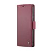 Samsung Galaxy A54 5G CaseMe 023 Leather Case, RFID, Wine Red - 2