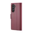 Samsung Galaxy A54 5G CaseMe 023 Leather Case, RFID, Wine Red - 3