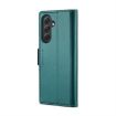 Samsung Galaxy A54 5G CaseMe 023 Butterfly Buckle RFID Leather Case Blue - 3