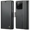Samsung Galaxy S20 Ultra CaseMe 023 Leather RFID Phone Case (Black) - 1