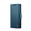 Samsung Galaxy S24 CaseMe 023 Butterfly Buckle RFID Leather Case Blue - 2