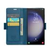 Samsung Galaxy S24 Ultra CaseMe 023 Butterfly Buckle RFID Leather Case - 4