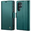 Samsung Galaxy S24 Ultra CaseMe 023 Butterfly Leather Case Pearly Blue - 1