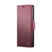 Samsung Galaxy A05s CaseMe 023 Butterfly Buckle RFID Leather Case Red - 2