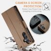 Samsung Galaxy A35 5G CaseMe 023 Leather Case, RFID, Brown - 6