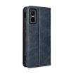 Infinix GT 30 Pro 5G Blue Leather Phone Case with Magnetic Buckle - 3