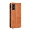 Infinix GT 30 Pro 5G Brown Leather Phone Case with Magnetic Buckle - 3