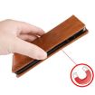 Infinix GT 30 Pro 5G Brown Leather Phone Case with Magnetic Buckle - 6