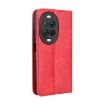 Huawei nova 14 Pro 5G Red Leather Phone Case with Magnetic Buckle - 3
