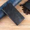 Huawei nova 14 Ultra 5G Black Leather Phone Case with Magnetic Buckle - 2