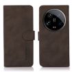 Xiaomi 14 Ultra KHAZNEH Brown Matte Leather Phone Case - 3