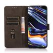 Xiaomi 14 Ultra KHAZNEH Brown Matte Leather Phone Case - 4