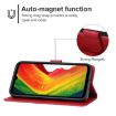 Ulefone Power Armor 18 Ultra Leather Phone Case - Red - 4
