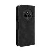Realme 14 Pro 5G Black Leather Phone Case with Card Slots - 3