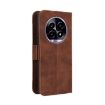Realme 14 Pro Lite 5G Brown Leather Phone Case with Card Slots - 3